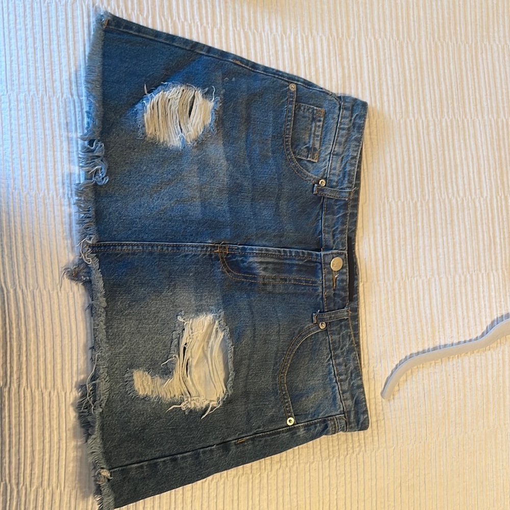 Ashley Mason Jean/denim skirt